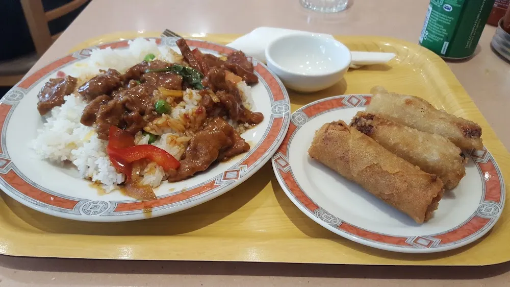 Beuf Thai Style Fried Rice